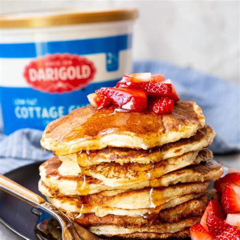 Cottage Cheese Pancakes Easy Peasy Meals