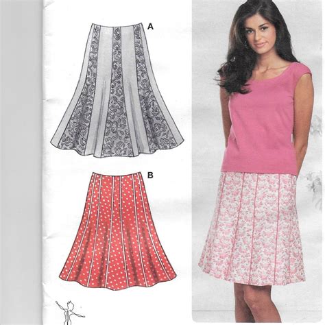 Flared Skirt Sewing Pattern