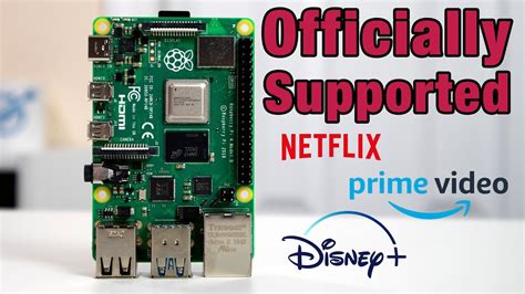 Native Rpi 4 Support How To Stream Netflix Disney Plus And More On