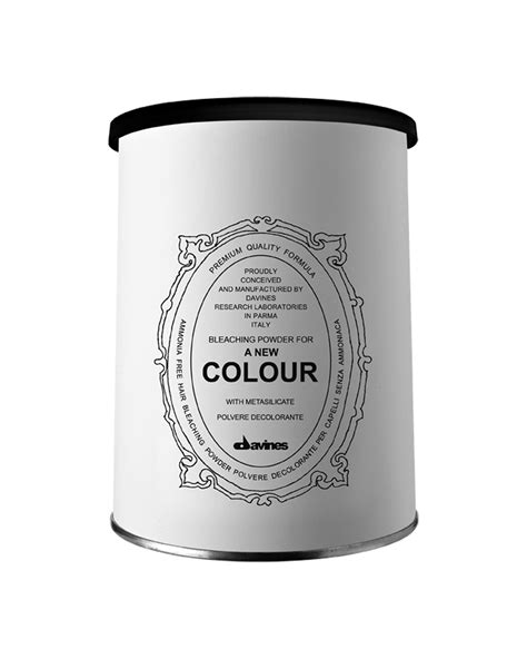 A New Colour Bleaching Powder Davines Eideal