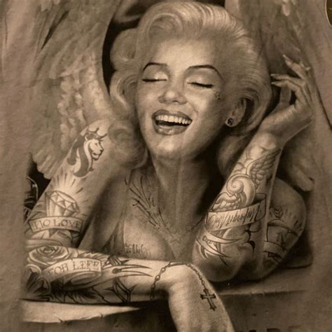 Marilyn Monroe Gray Tank En Obra Art Stica De Marilyn Monroe