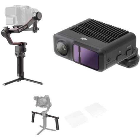 Dji Rs Pro Gimbal Stabilizer Combo With Range Finder Kit B H