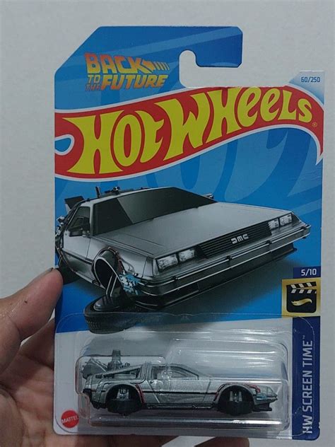 Hot Wheels DMC Delorean Hobbies Toys Toys Games On Carousell