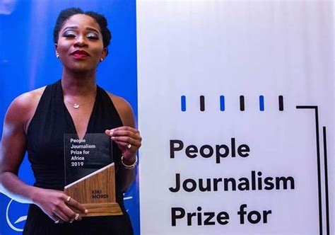 Investigative Journalist Who Exposed Sex For Grades Scandal Receives Prestigious Award