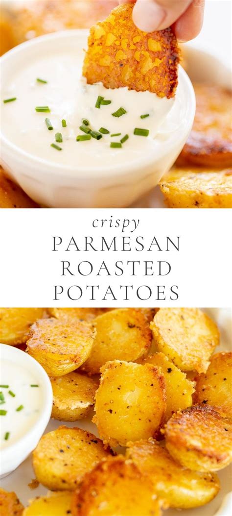 Crispy Parmesan Roasted Potatoes Julie Blanner