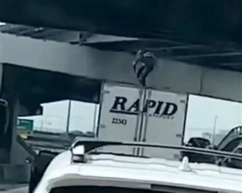 Man 25 Dancing On Top Of Moving Truck Dies After Being Hit By Bridge Translogistics