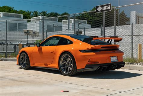 Porsche Gt On Hre R Lightweight Wheels Boutique