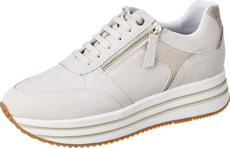 Pacifico Moda Richiedente Sneakers Geox Bianche Donna Dirottare