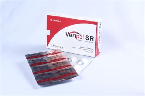 Meverine Sr 200 Mg Capsule 10s Strip