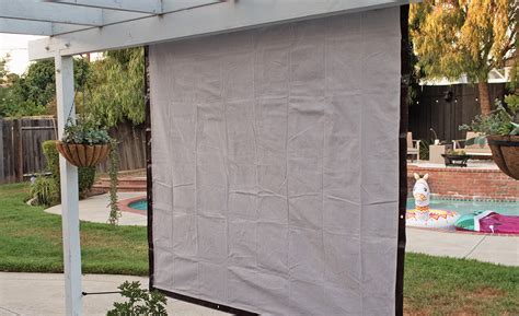 Diy Outdoor Projection Screen The Home Depot