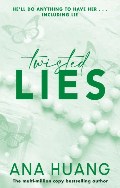 Twisted Lies By Ana Huang Shakespeare And Company