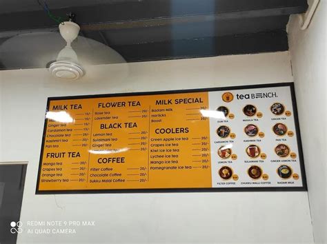 Teabench Tea Stall Franchise Cost In Chennai