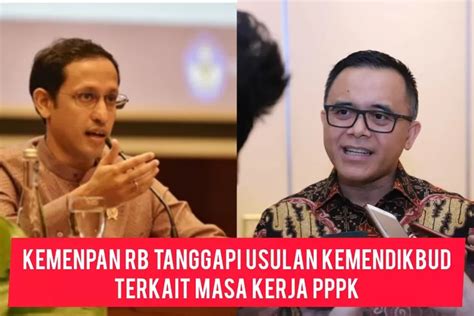 Kemenpan Rb Tanggapi Usulan Kemendikbud Masa Kontrak Pppk Guru Dapat