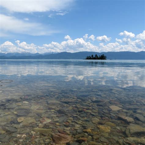 flathead lake, montana