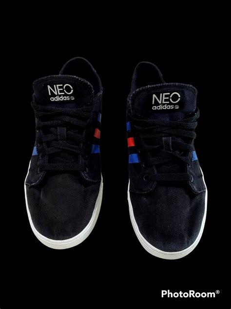 Adidas Neo Black Mens Fashion Footwear Sneakers On Carousell