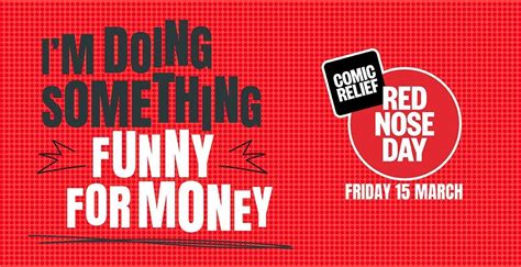 Red Nose Day Will Be Returning On Friday The 15th Of March — Zillowirral
