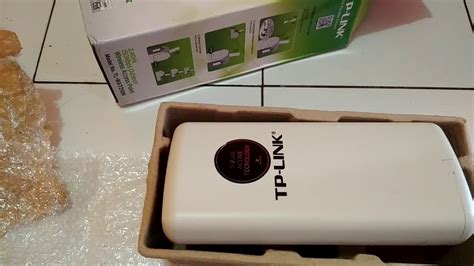 Unboxing TP LINK TL WA7210N YouTube