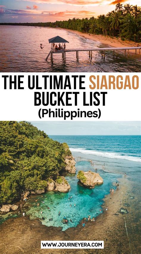 Siargao Travel Guide Awesome Things To Do On Siargao Island In