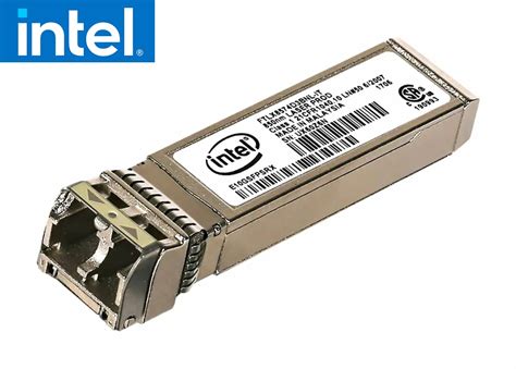 Intel Ethernet Sfp Sr Optics Transceiver Module E10gsfpsrx Online At Best Price In Malaysia