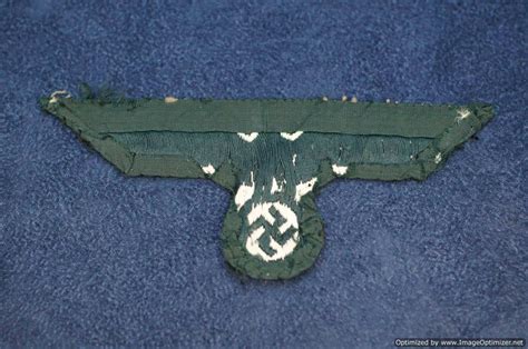 SMGL 2567 Tunic Removed Heer Breast Eagle War Relics Buyers And