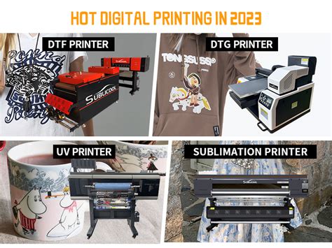 3 Kinds Of Printing Ink For You- Sublimation vs DTF vs UV