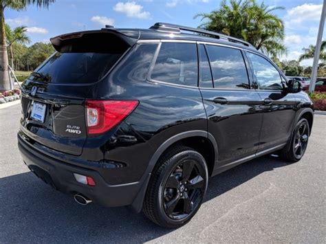 New 2019 Honda Passport Elite Awd 4d Sport Utility