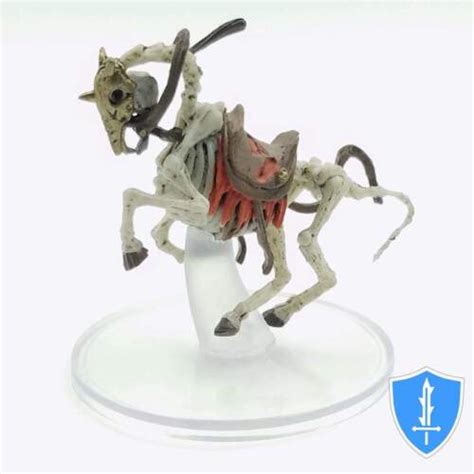 Warhorse Skeleton Boneyard 29 Dandd Icons Of Realms Miniature Ebay