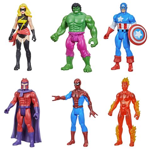 Action Figures Marvel Legends Retro 375 Kenner” Collection Blog De