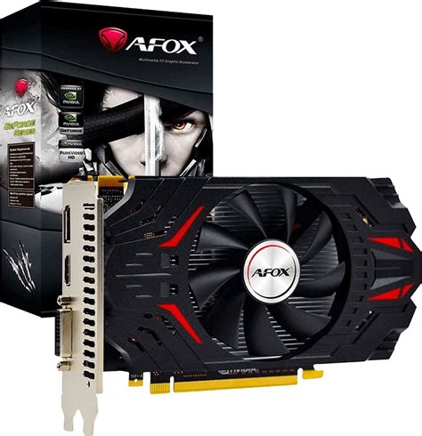 Afox Geforce Gtx 750 2gb Gddr5 Af7502048d5h6v3 Karta Graficzna Opinie I Ceny Na Ceneo Pl