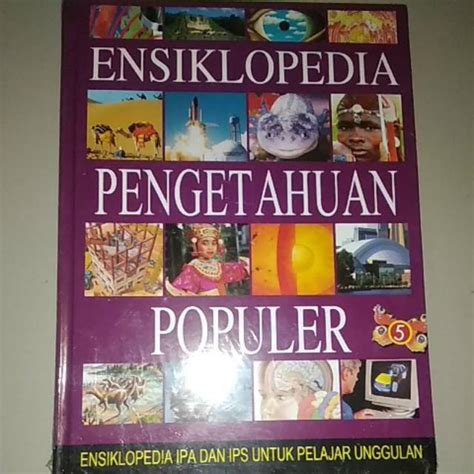 Jual Buku Ensiklopedia Pengetahuan Populer Shopee Indonesia