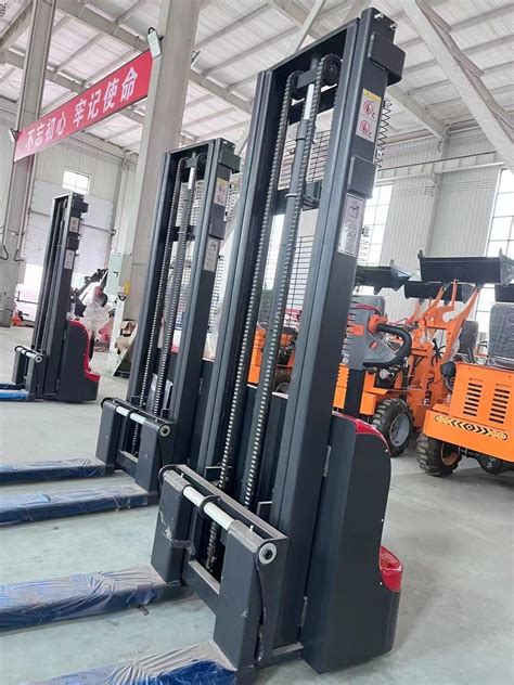 Electric Forklift 3m Lifting Height Electric Pallet Forklift Stacker