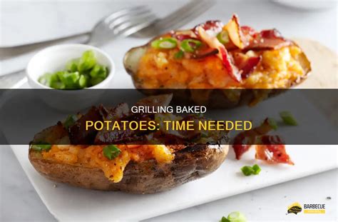 Grilling Baked Potatoes Time Needed ShunGrill