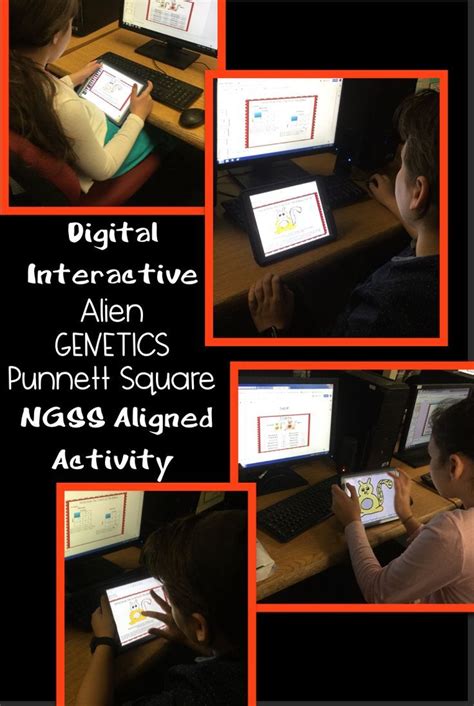 Interactive Alien Genetics And Heredity Punnett Square Practice