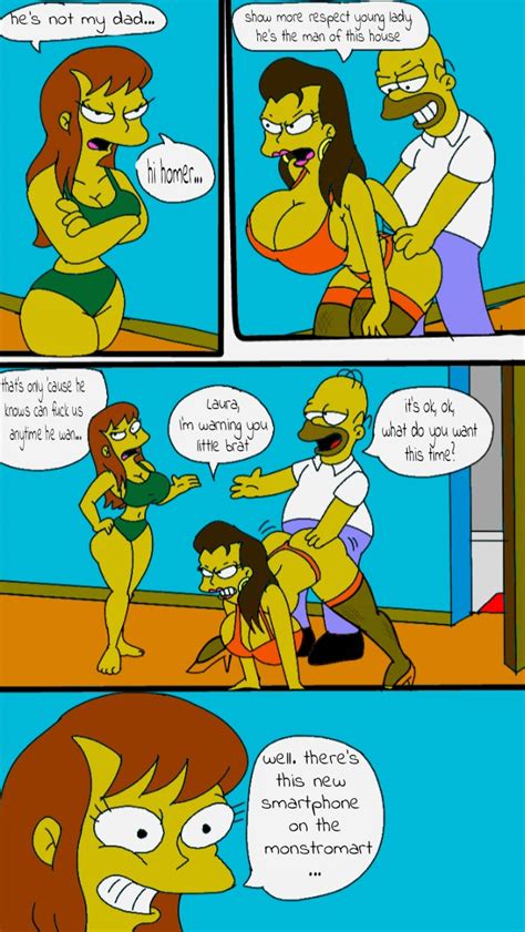 Post 3420148 Homer Simpson Laura Powers Ruth Powers The Simpsons Comic Maxtlat