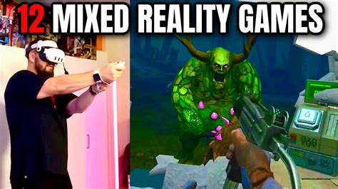 Best Mixed Reality Games On Quest Quest Mixed Reality Games