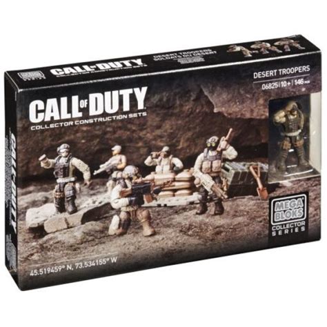 Set De Construccion Call Of Duty Troop Pack Gameplanet