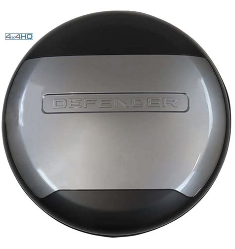 Defender L663 Spare Wheel Cover Eiger Grey 2020 On — 4x4hq