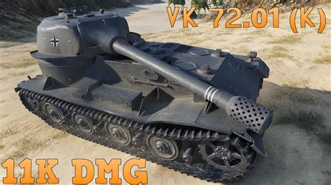 Wot Vk K Dmg Kills Airfield Youtube