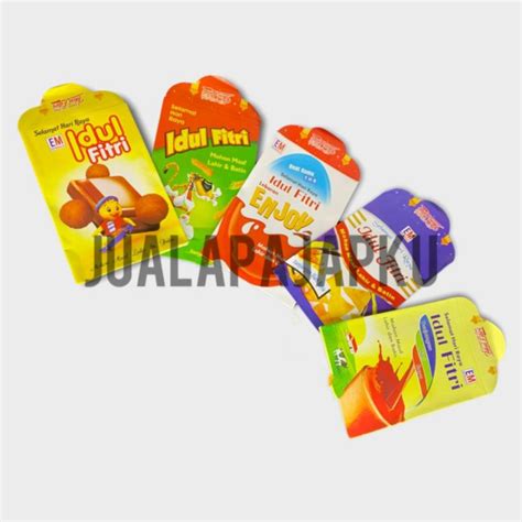 Jual Amplop Lebaran Angpao Lebaran Hari Raya Idul Fitri Isi