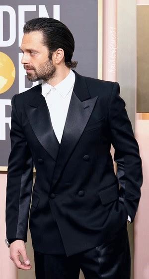 Sebastian Stan 80th Annual Golden Globes Awards 2023 Sebastian Stan Photo 44751314 Fanpop