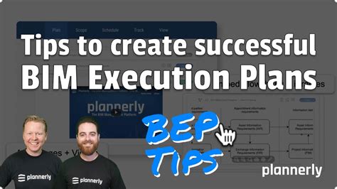 Creating A Bim Execution Plan Bep Youtube