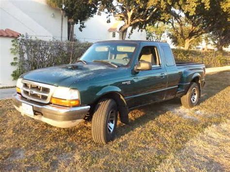 Sell Used Ford Ranger Xlt Extended Cab Pickup Door L In