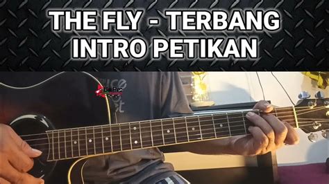 The Fly Terbang Tutorial Gitar Akustik Intro Mudah Youtube