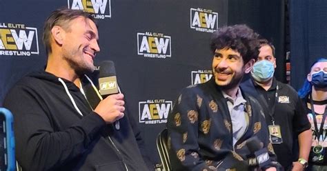 Tony Khan Opens Up About Cm Punks Aew Run