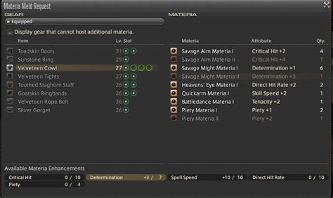 Ffxiv How To Add More Materia Slots