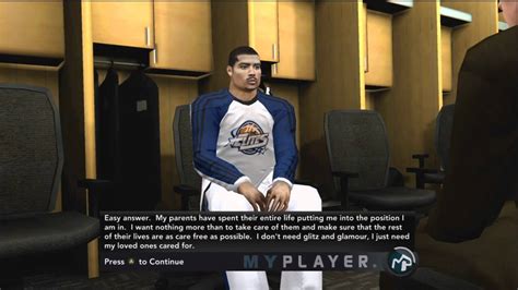 Nba 2k12 My Player Road To Stardom Ep 2 Pre Draft Interviews