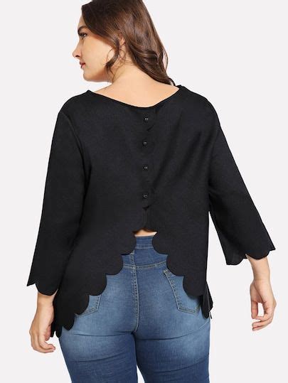 Shein Plus Ruffle Detail Leopard Print Top Tops Plus Size Blouses