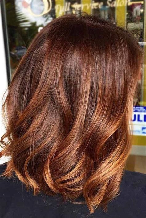 Brown Cinnamon Hair Color