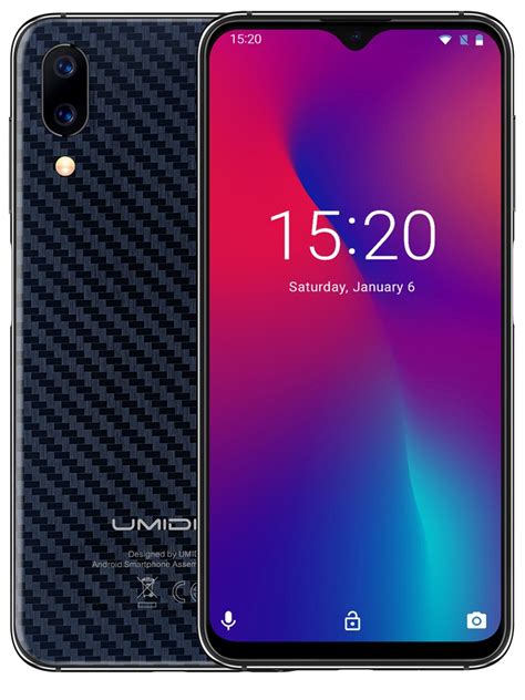 Umidigi One Max Gb Gb Carbon F Mobil Cz