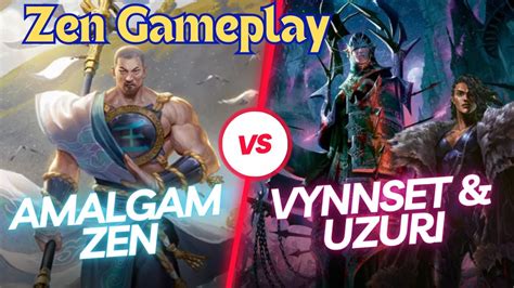 Post Amsterdam Zen Vs Vynnset Uzuri Flesh And Blood Gameplay Youtube